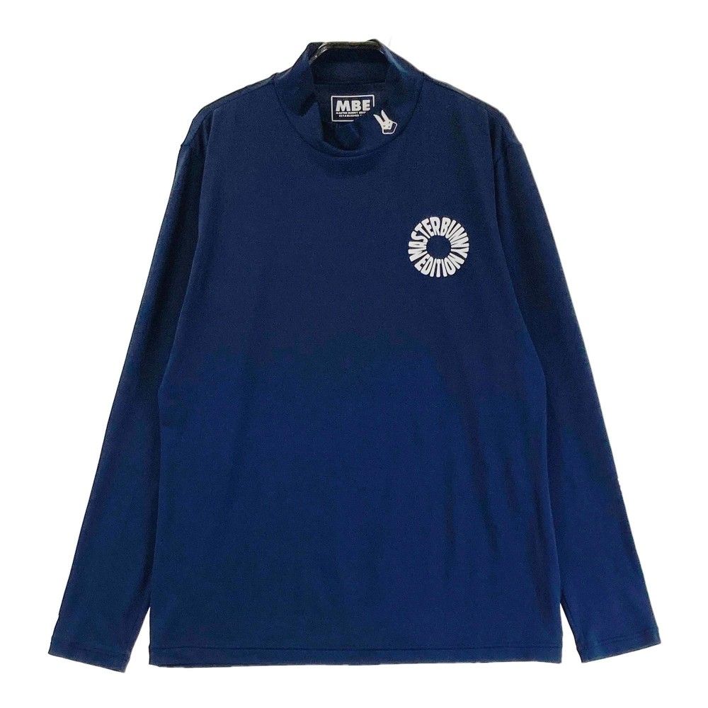 マスターバニーエディションゴルフ メンズトップス 長袖 ハイネックセーター マスターバニーエディション] メンズ 半袖 クルーネックシャツ (アイス