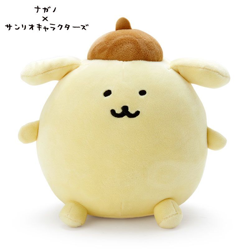 ちいかわ_ジャババ一覧ナガノ サンリオ コラボ ポムポムプリン ぬいぐるみ 新品