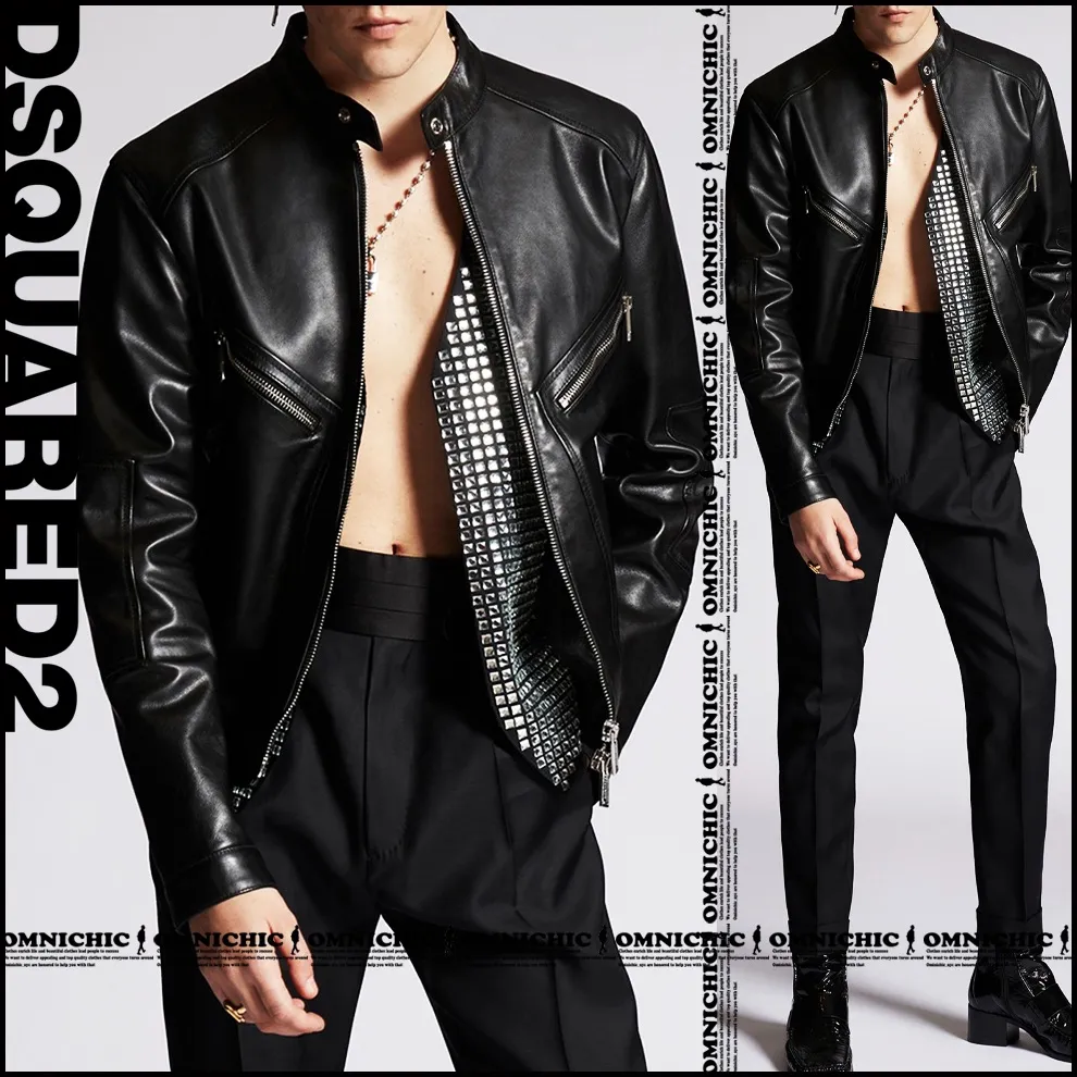 2025年最新】DSQUARED2 メンズ シングルライダースの人気
