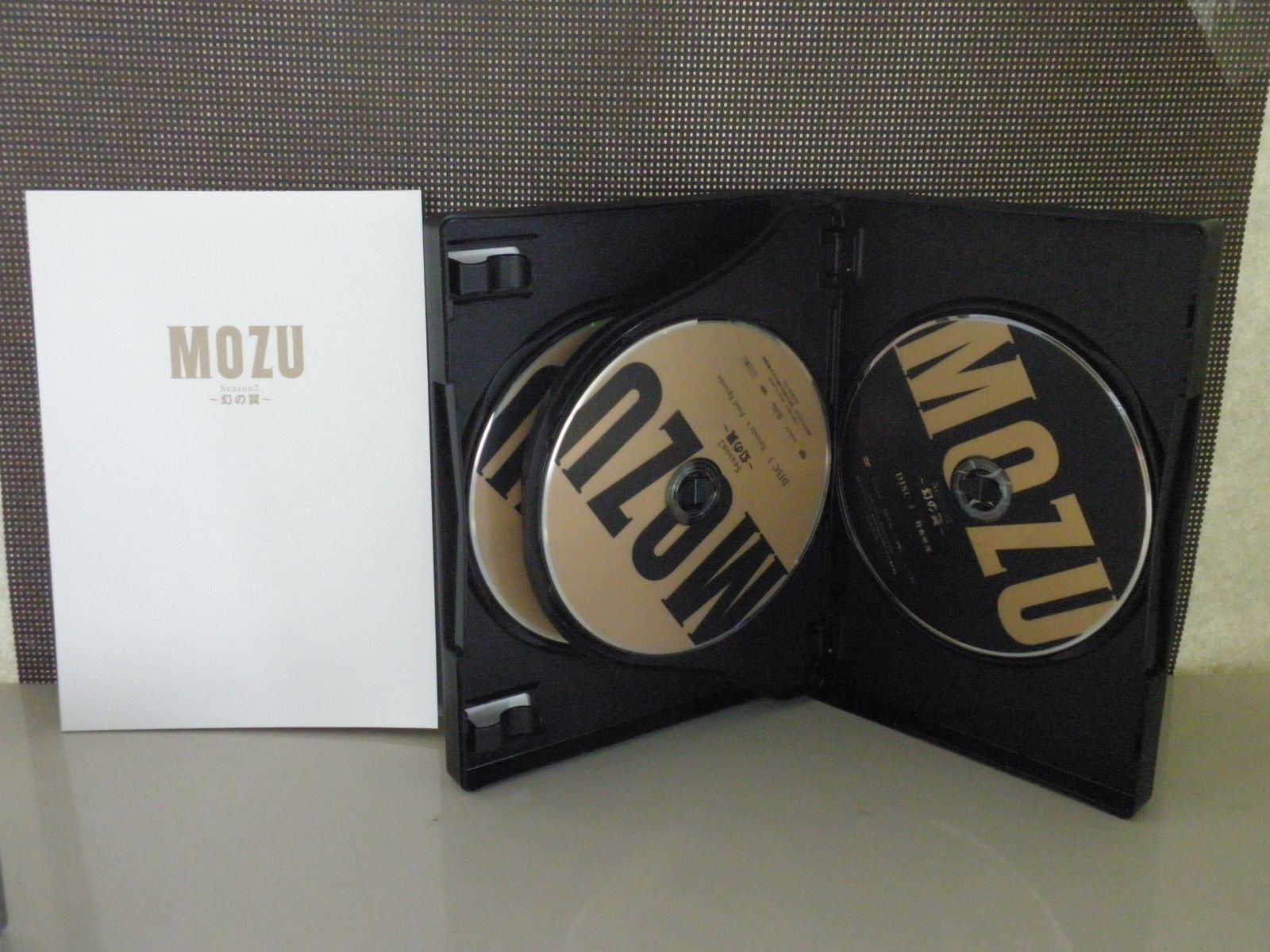 DVD MOZU season1 Season2 DVD-BOXセット