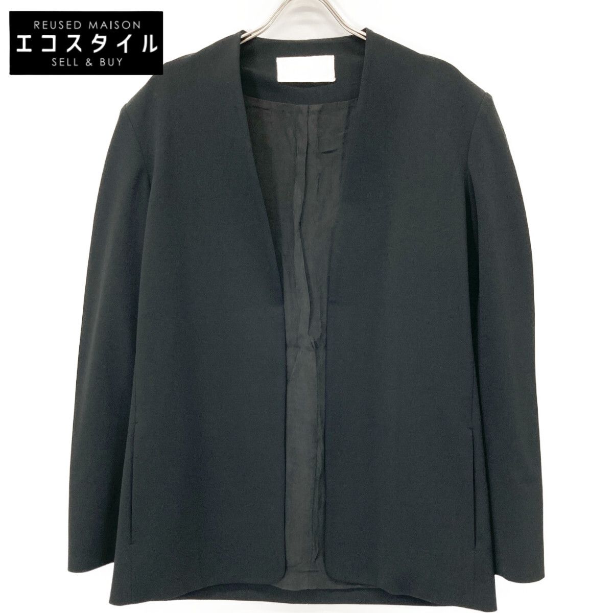 TODAYFUL Collarless Twill JK お値下げ中 TODAYFUL Collarless Twill JK 【公式通販】