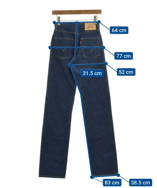 LEVI'S デニムパンツ レディース 【古着】【中古】【送料無料】