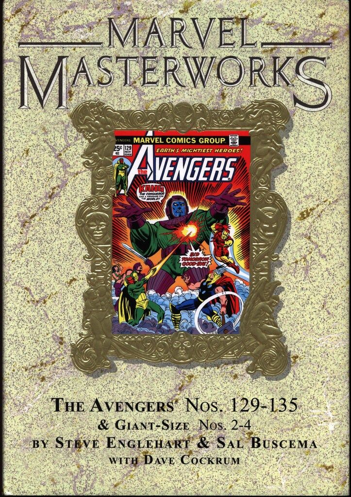 MARVEL COMICS MARVEL MASTERWORKS THE AVENGERS (HC) 208