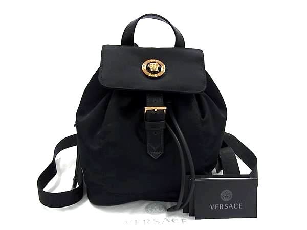 □新品□未使用□ VERSACE ヴェルサーチ メデューサ ナイロン 巾着型  