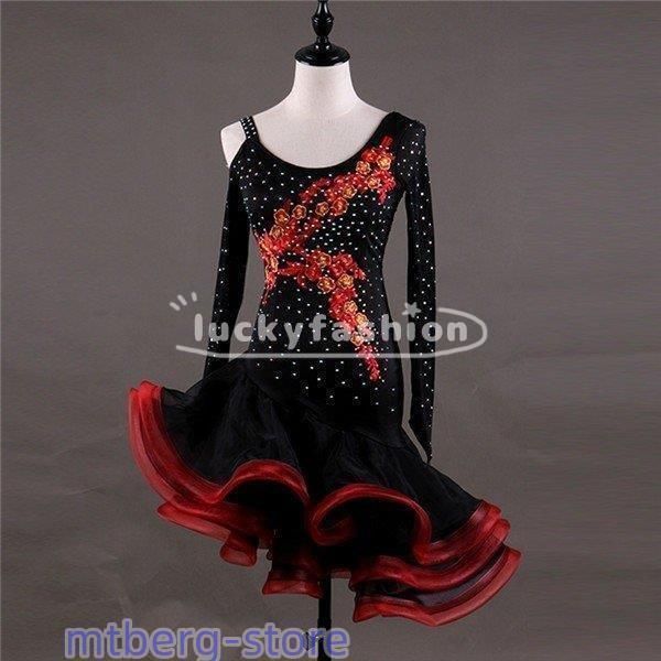 ラテン 衣装 社交ダンス 社交ダンス ラテンドレス ワンピース 練習服 ワルツ ラテンダンス 社交ダンス xzdscbw WWW_USTAUSTRALIA_COM_AU