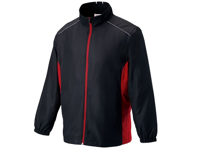 裏トリコットブレーカージャケット メンズ レディース 男女兼用 4XL 5L