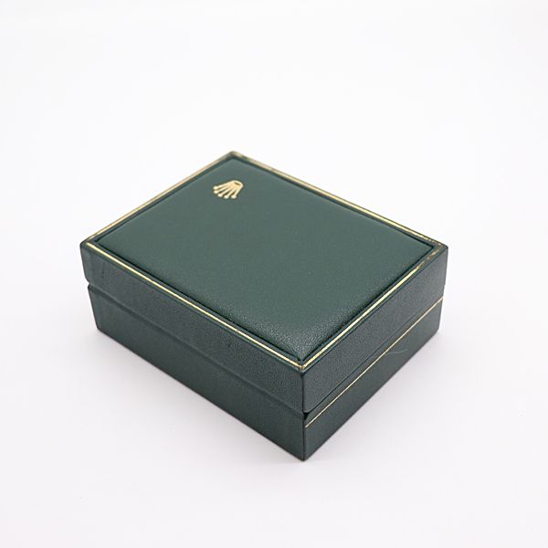 良品 ロレックス 空箱 腕時計用 グリーン 緑 メンズ/レディース腕時計