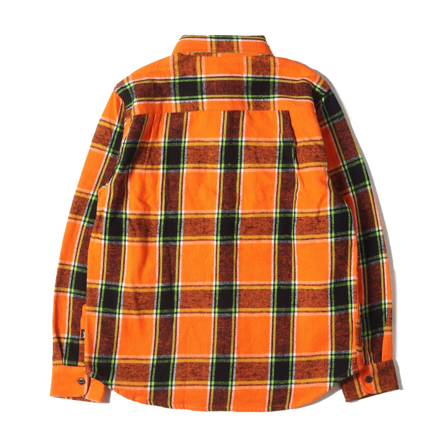 美品 STUSSY ステューシー シャツ サイズ:S ヘビーウェイト