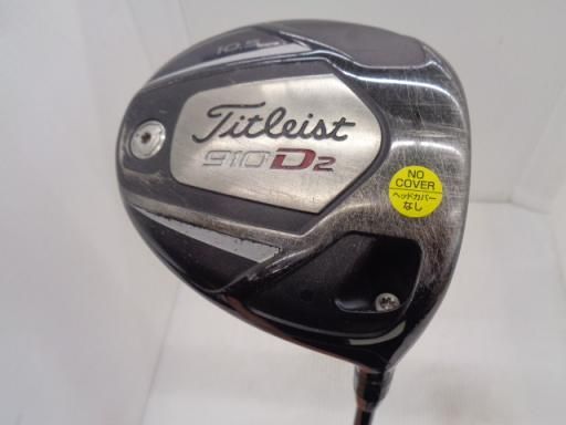 中古】 タイトリスト 910 D2 10.5° ドライバー DR Titleist