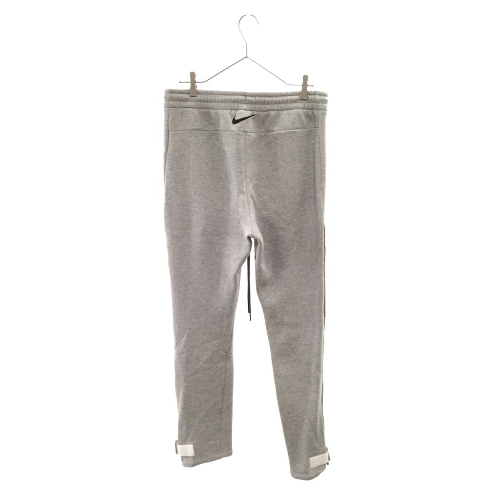 ナイキ フィアオブゴッド サイドスナップボタンロゴ　スウェット　パンツ NIKE × FEAR OF GOD 18AW スナップボタン スウェットパンツ | モード