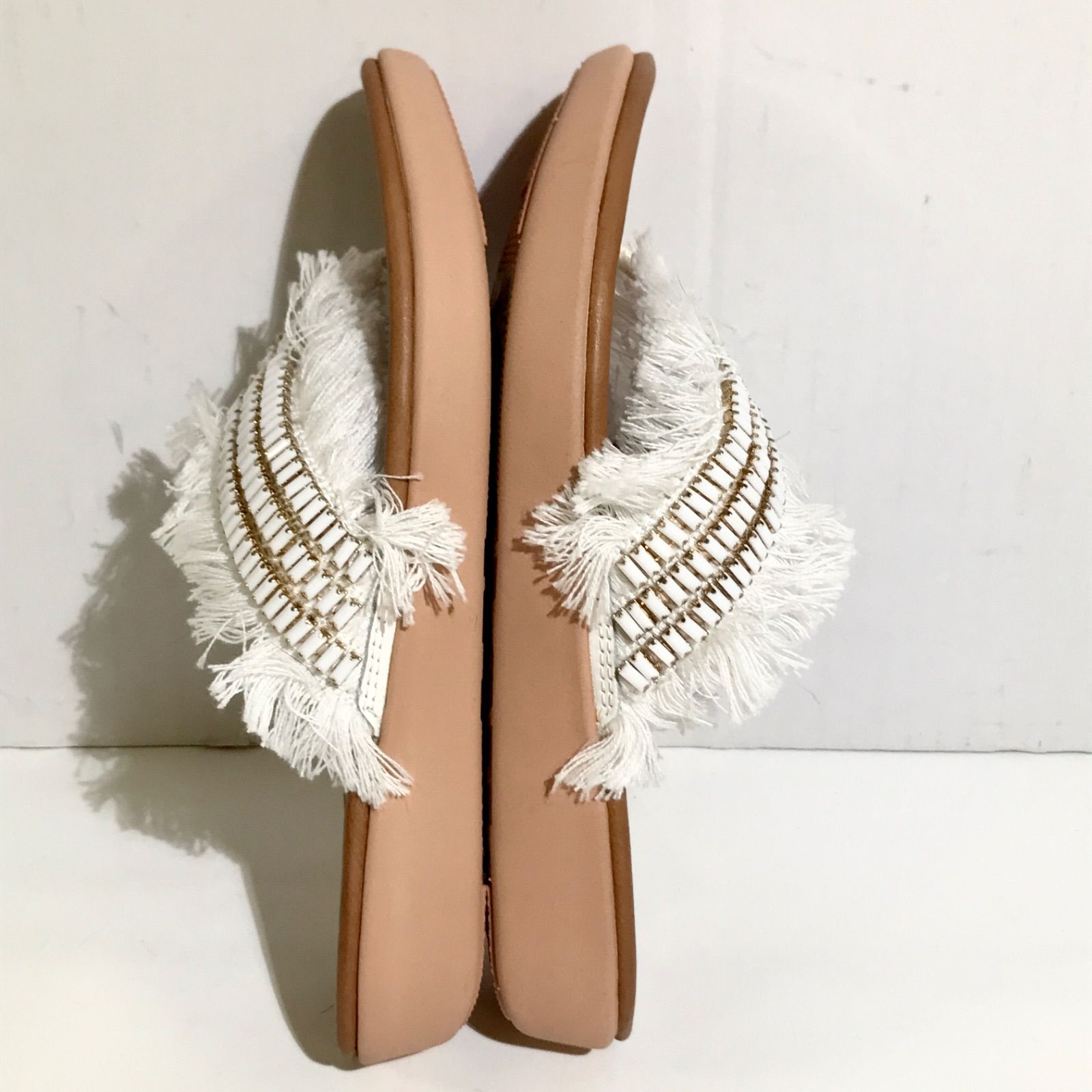 fitflop フィットフロップ AVA CRYSTALSTONE FRINGY レディース 24cm