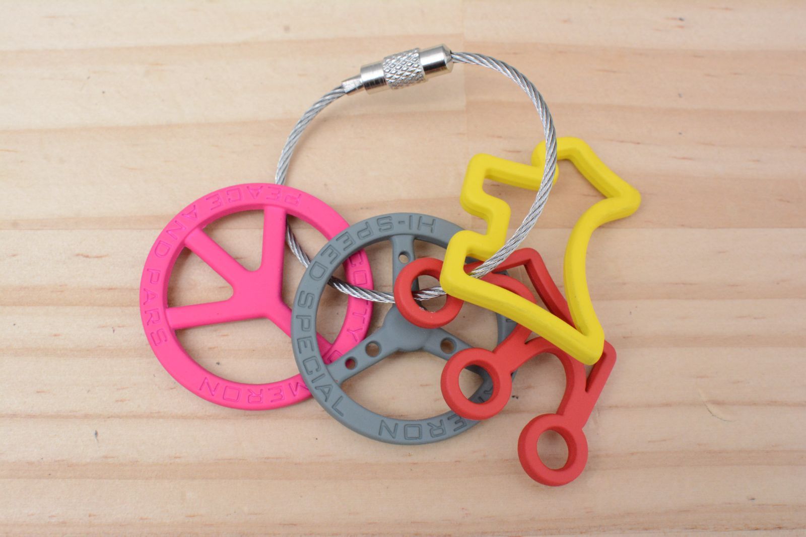 【未使用品 完売品】スコッティキャメロン Mini Cameron Coins set Crown/Dog/Peace/Wheel Rubberized Metal コインセット