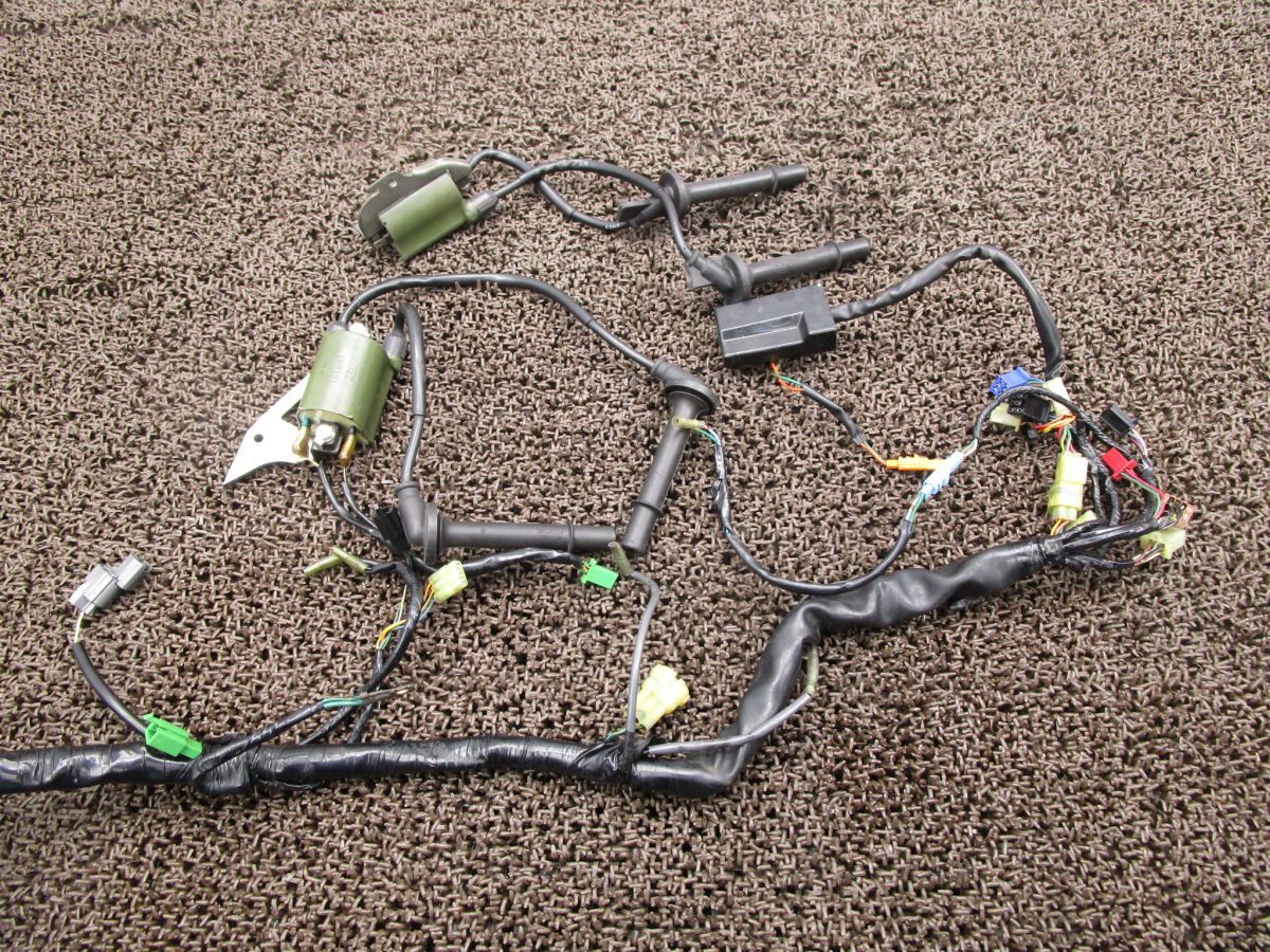 CB400SF メインハーネス △A2130 イグニッションコイル！スターター