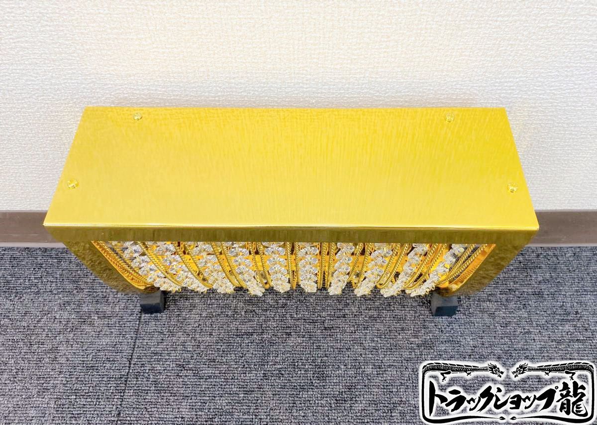 デコトラ☆サロンバス☆新品即納 ☆幅30cm 壁掛 ナイアガラ