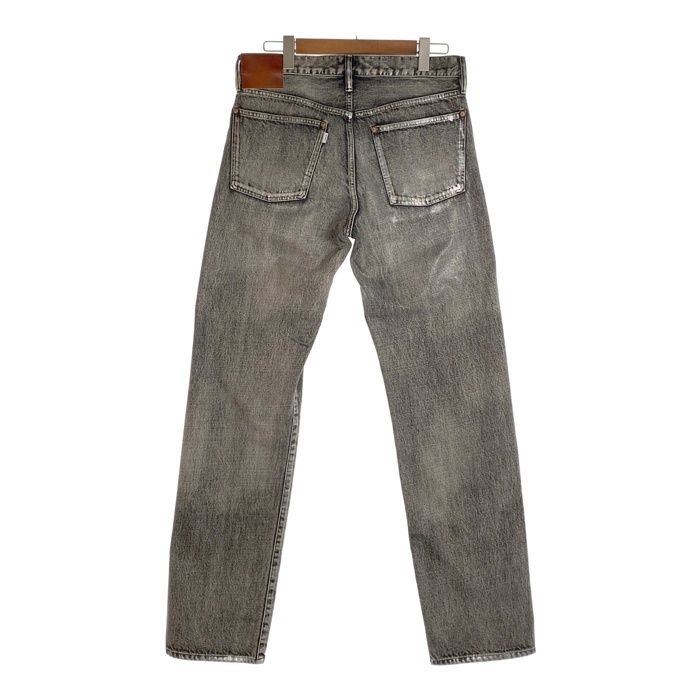 SUGARHILL シュガーヒル FOILED DENIM TROUSERS STRAIGHT CUT 箔押し