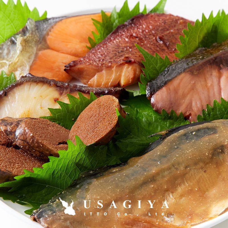 焼き魚 惣菜 焼魚 セット 銀さけ塩焼 シャケ 鮭 赤魚幽庵焼 銀だら西京焼 タラ ぶり照焼 鰤 ブリ たらこ煮 さば味噌煮 サバ 鯖 のし 熨斗 nk00000158