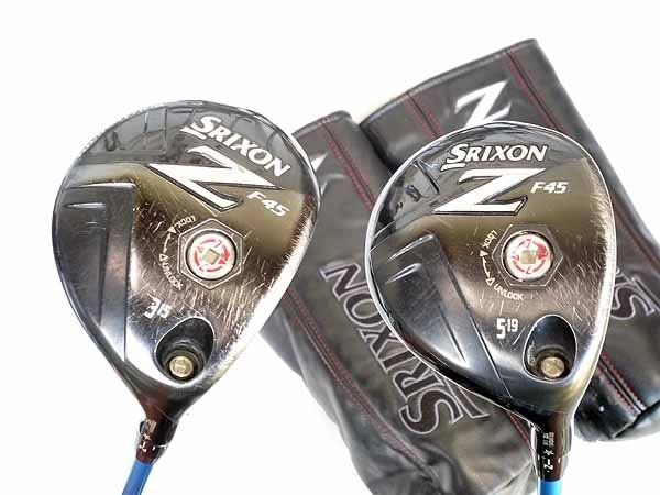 SRIXON スプーン　クリーク　Z F45 3W 5W 2本 ダンロップ スリクソン SRIXON Z F45 フェアウェイウッド RX-45