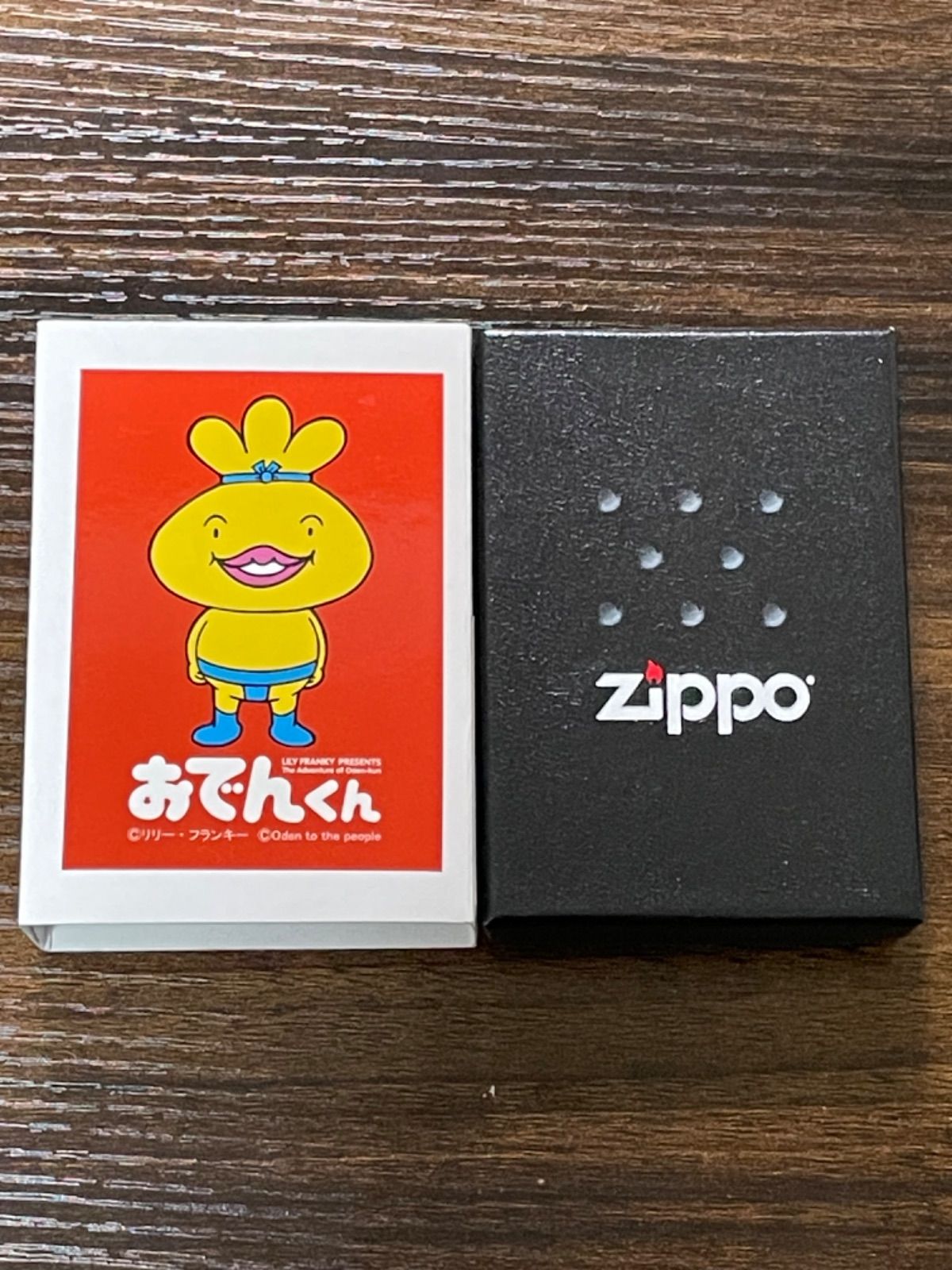 年末のプロモーション大特価！ zippo おでんくん キャラクター Oden-Kun フランキー リリー その他