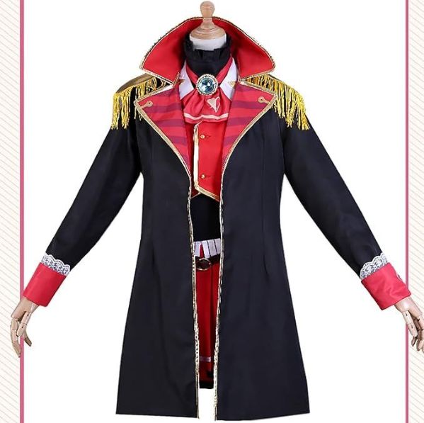 ホロライブ 宝鐘マリン コスプレ ウィッグ付 衣装 VTuber