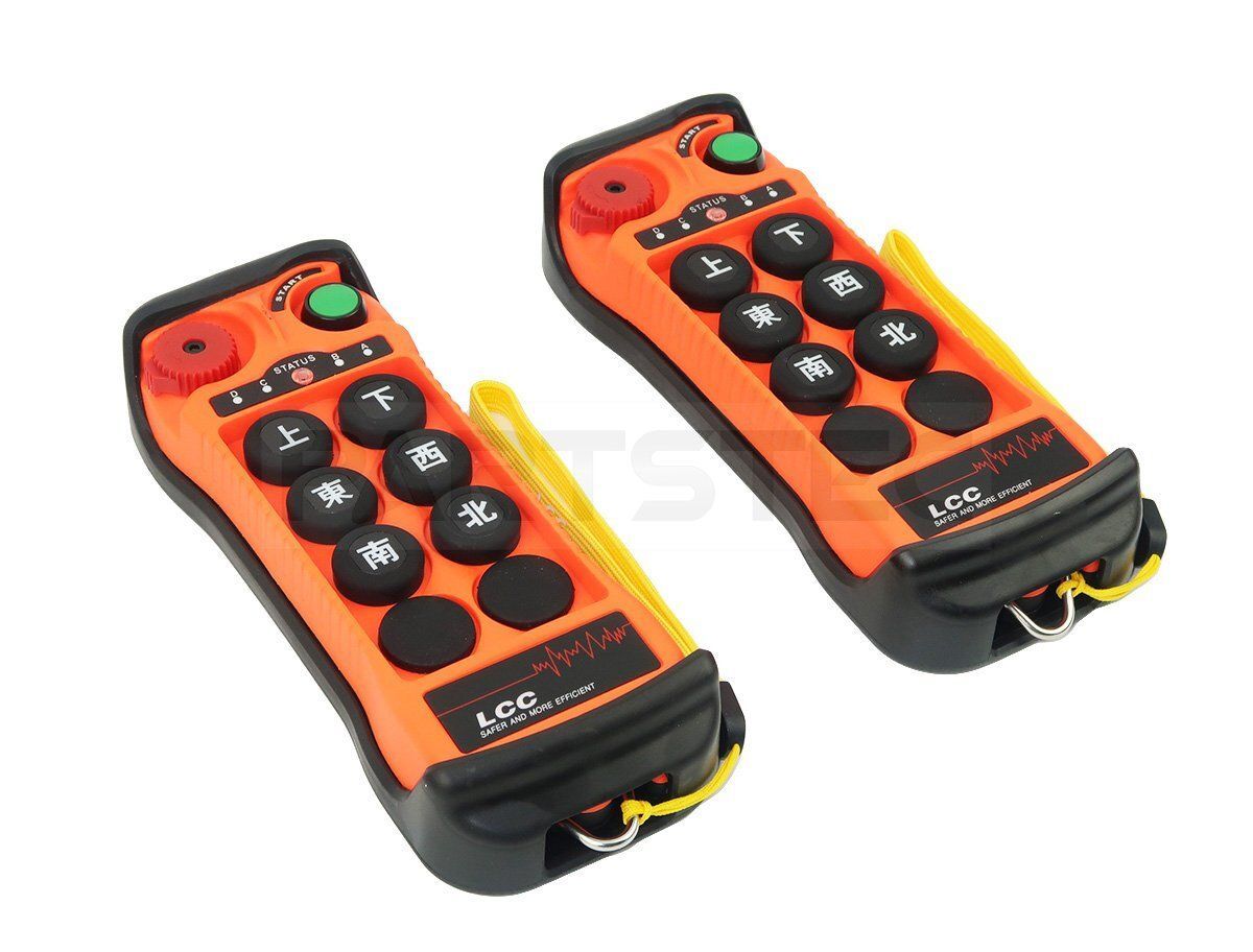 6ch リモコン 送信機 レッカー 積載車 ユニック クレーン 花見台 8