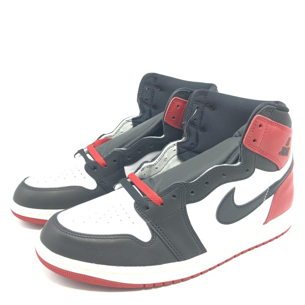 Nike Air Jordan 1 Retro High OG Black Toe Reimagined 29cm DZ5485-106 ナイキ エア ジョーダン 1 レトロ ハイ OG ブラック トゥ リイマジンド 17