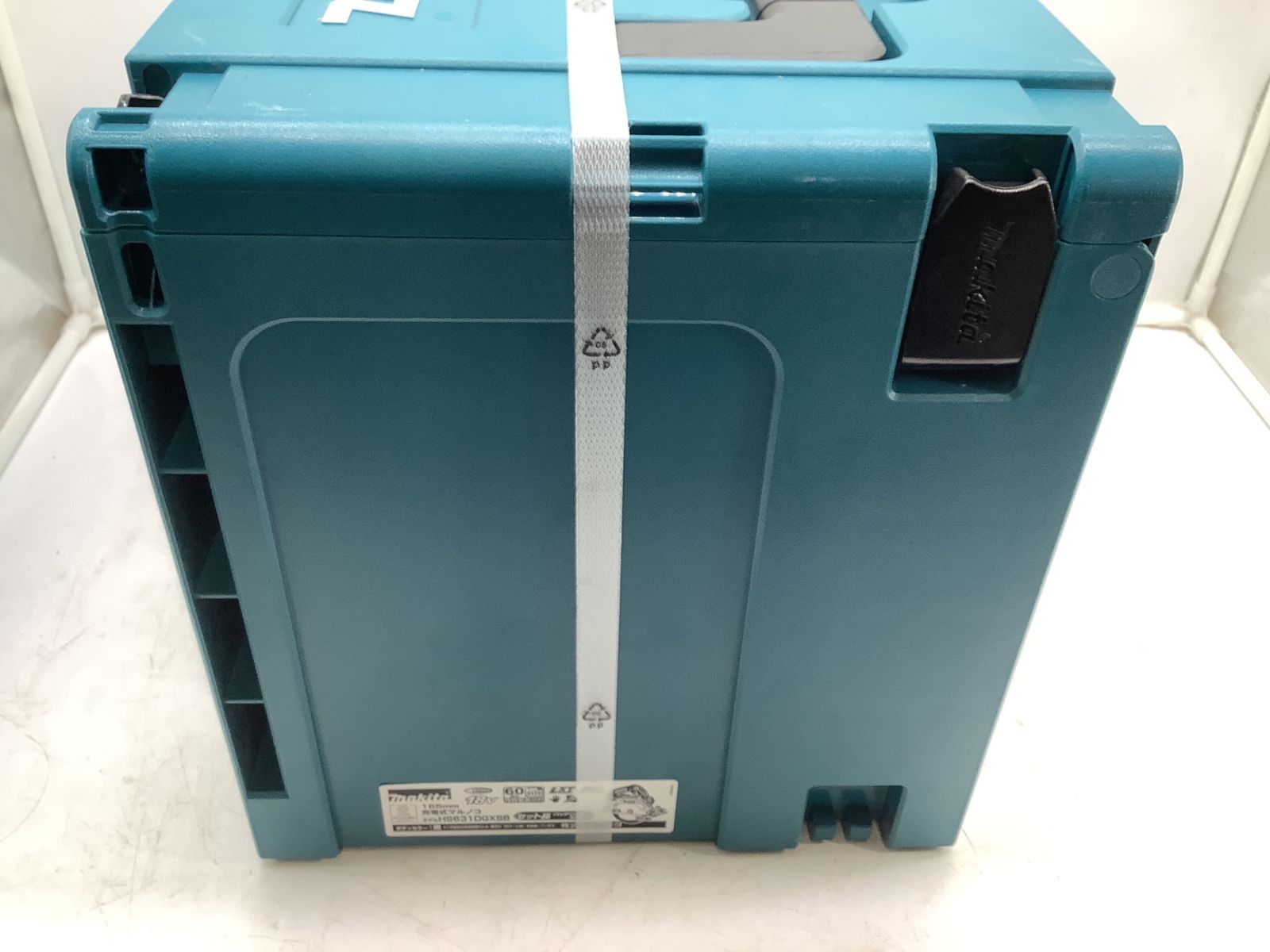 165mm18v充電式マルノコ HS631DGXSB