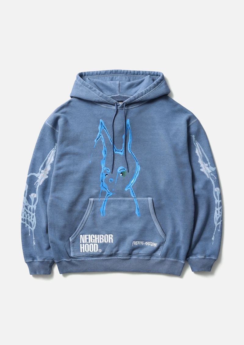 新作☆大人気！【NEIGHBORHOOD】SAVAGE SWEAT HOODIE LS neighborhood SAVAGE SWEAT HOODIE LS