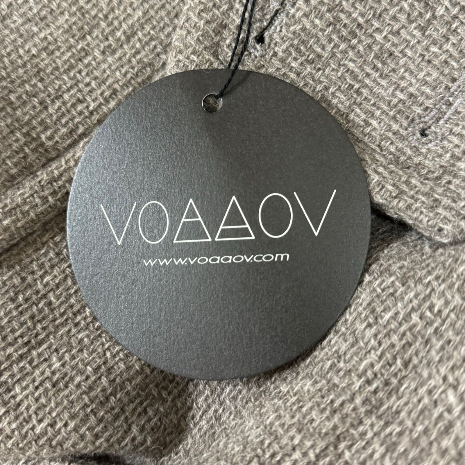 新品 定価50600円 VOAAOV ヴォアーブ 尾州 リサイクル リッジ ウール ...