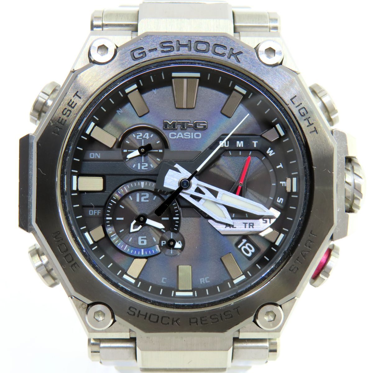 CASIO カシオ G-SHOCK MTG-B2000D-1AJF モバイルリンク タフソーラー 腕時計 ※