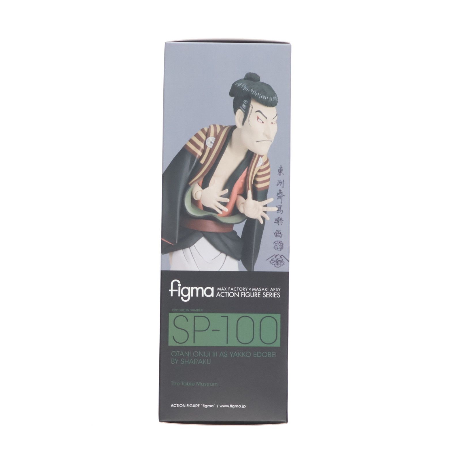 figma(フィグマ) SP-100 写楽作 三代目大谷鬼次の奴江戸兵衛