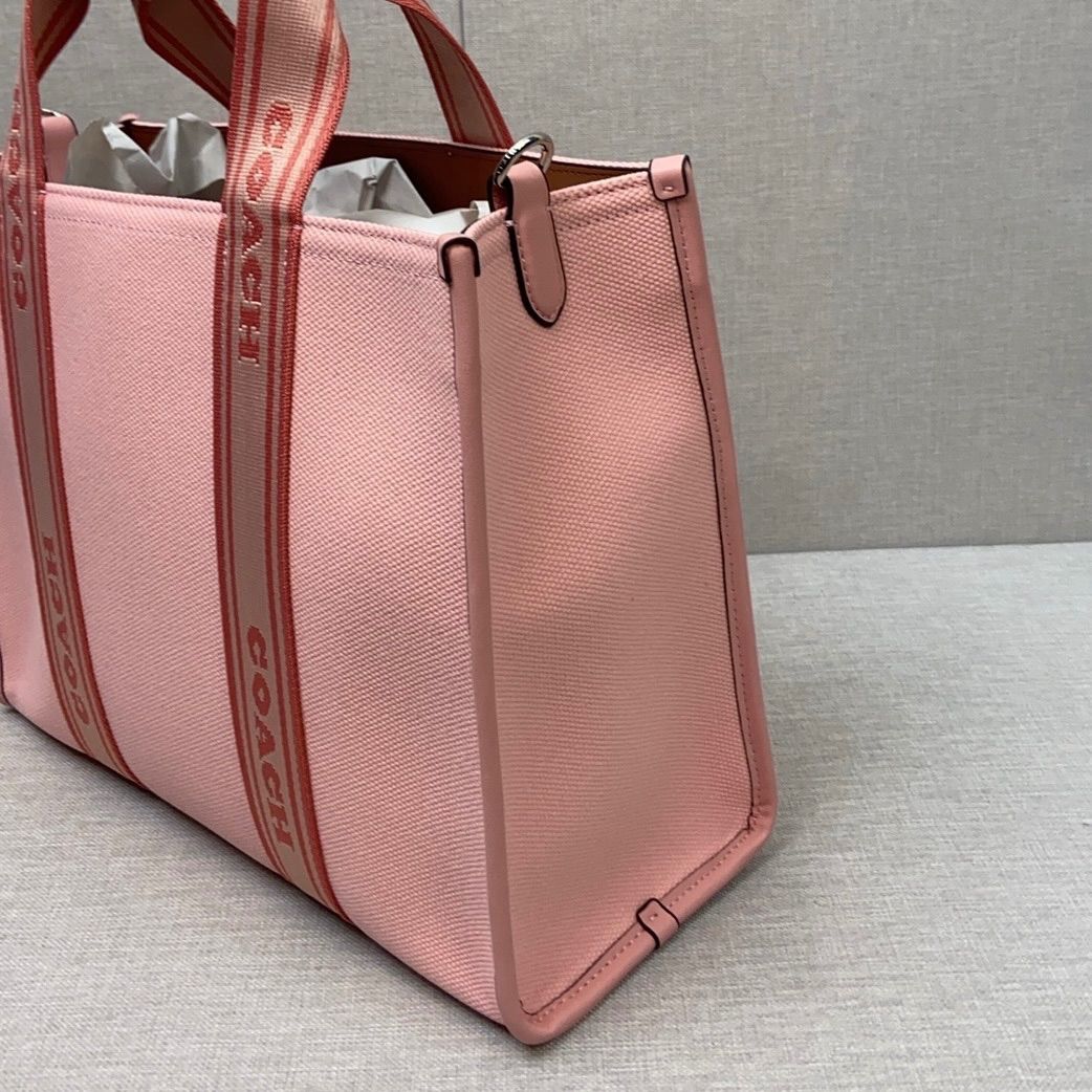 COACH スミストートバッグ ピンク コーチ トートバッグ 新品未使用 