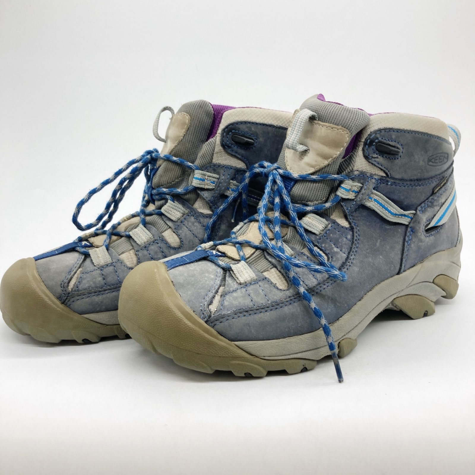 KEEN キーン TARGHEE MID ターギーミッド スニーカー グレー メンズ 28cm B-10-8