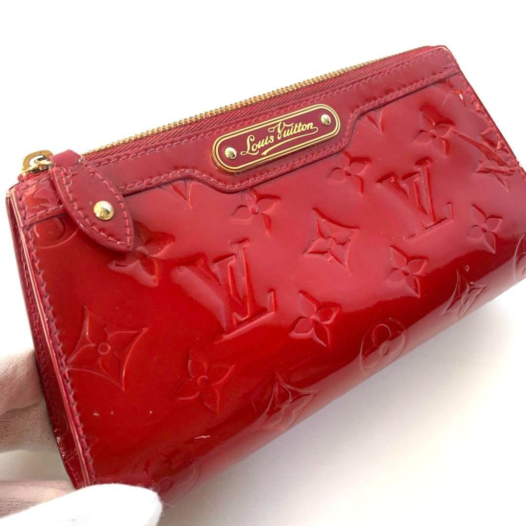 LOUIS VUITTON ヴェルニ LOUIS VUITTON (ルイヴィトン) M93568 モノグラム・ヴェルニ - メルカリ