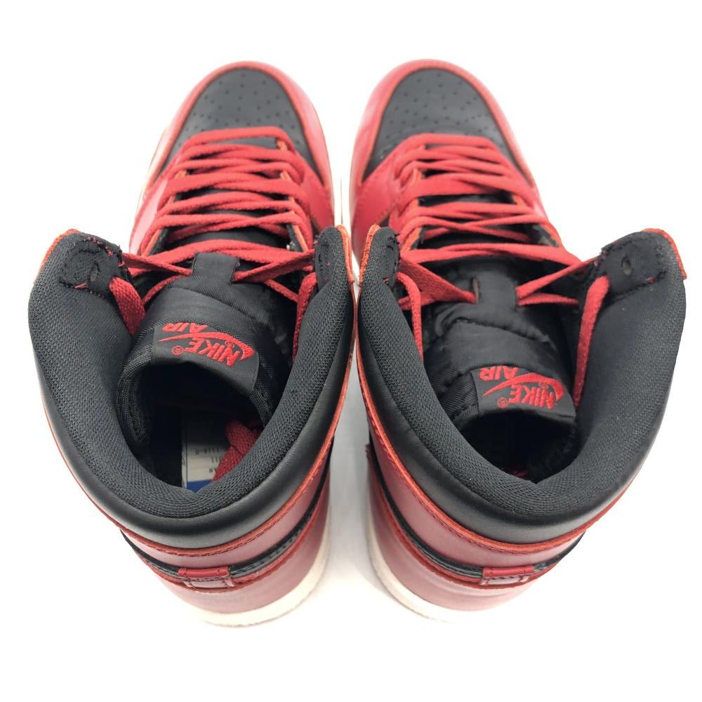 NIKE AIR JORDAN 1 HI 85 Varsity Red サイズ27cm BQ4422-600 ナイキ エアジョーダン 1 ハイ 85 バーシティレッド 17