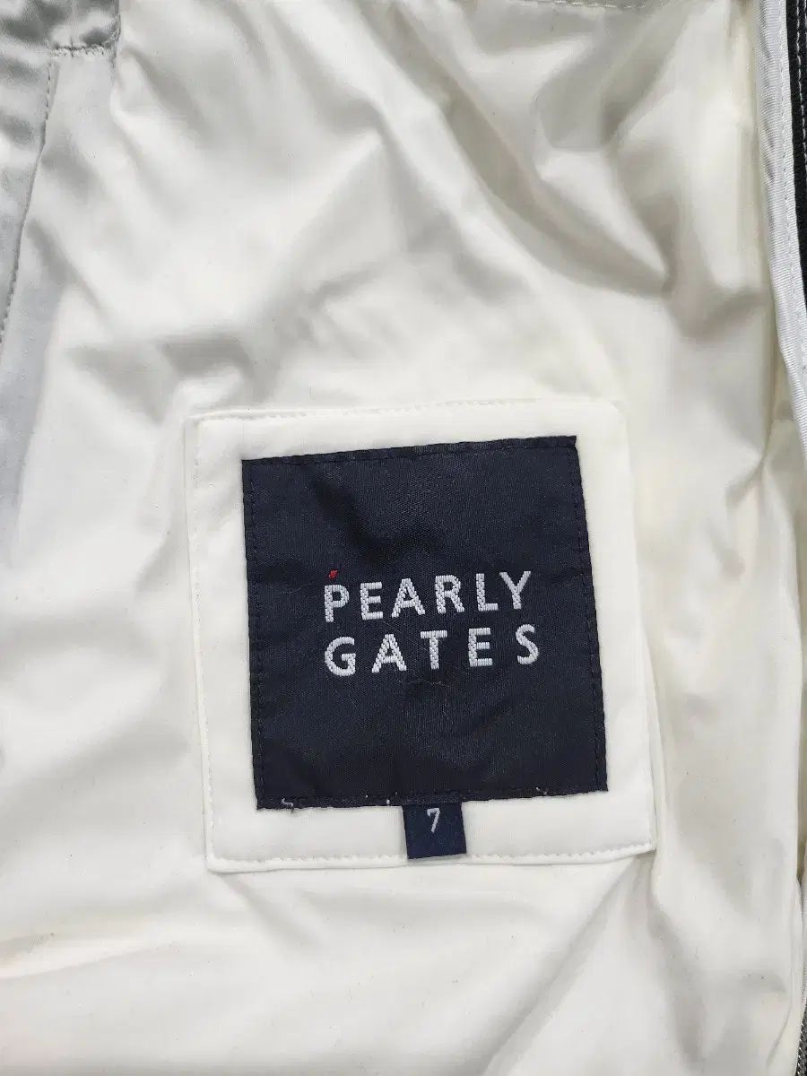 PEARLY GATES - パーリーゲイツ　ジャンバー　サイズ:0 パーテックス中綿入り リバーシブル スニードジャック｜PEARLY