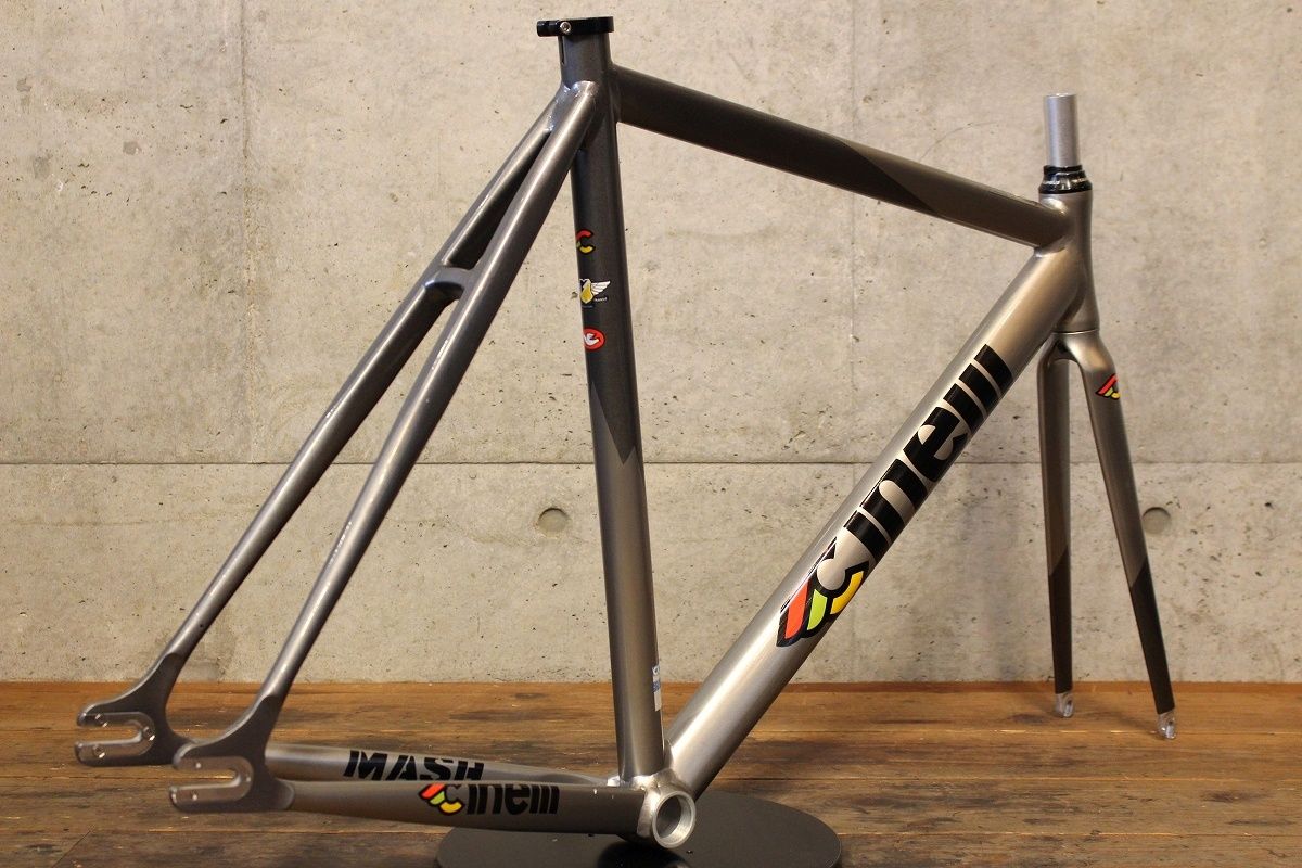 チネリ マッシュ CINELLI×MASH ボルト BOLT 1.0 2012年モデル Mサイズ アルミ ピスト フレームセット 【福岡店】