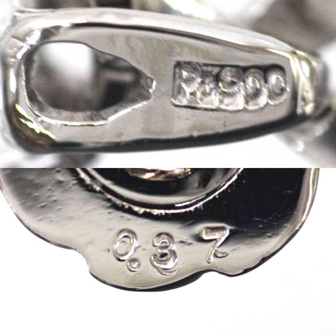 pt850.pt900刻印あり。プラチナダイヤモンドネックレス ダイヤモンドプチネックレス Pt900 1.0ct Pt850 チェーン (Type-SC)