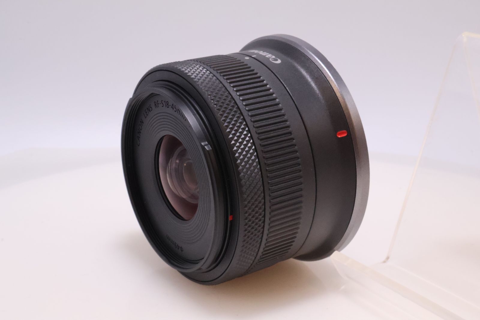 超 Canon RF S 18 45 mm F 4 5 6 3 IS STM ズームレンズ