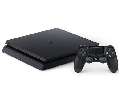 完品 PlayStation 4 ジェット ブラック 500GB CUH-2100AB01
