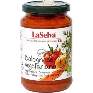 5営業日で発送 イタリア産オーガニックパスタソース ラセルバ ボロネーゼ風 350g エシカルコレクション 2018066 入数 12