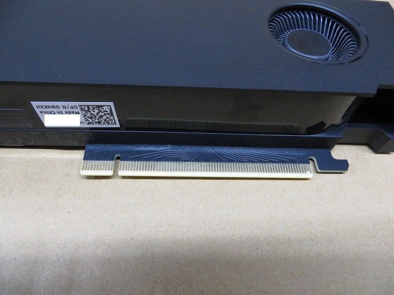美品・クリエイター・AI・機械学習】NVIDIA RTX A2000