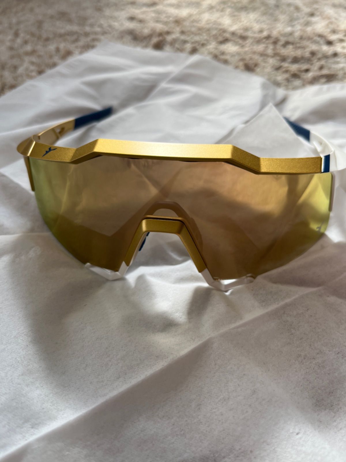 海外限定 100%ワンハンドレッド サングラス タティスJr - メルカリ