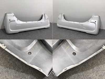 タント LA650S/LA660S 純正 リア バンパー 52159-B2B50/60 シャイニングホワイトパール W25 ダイハツ(126611)