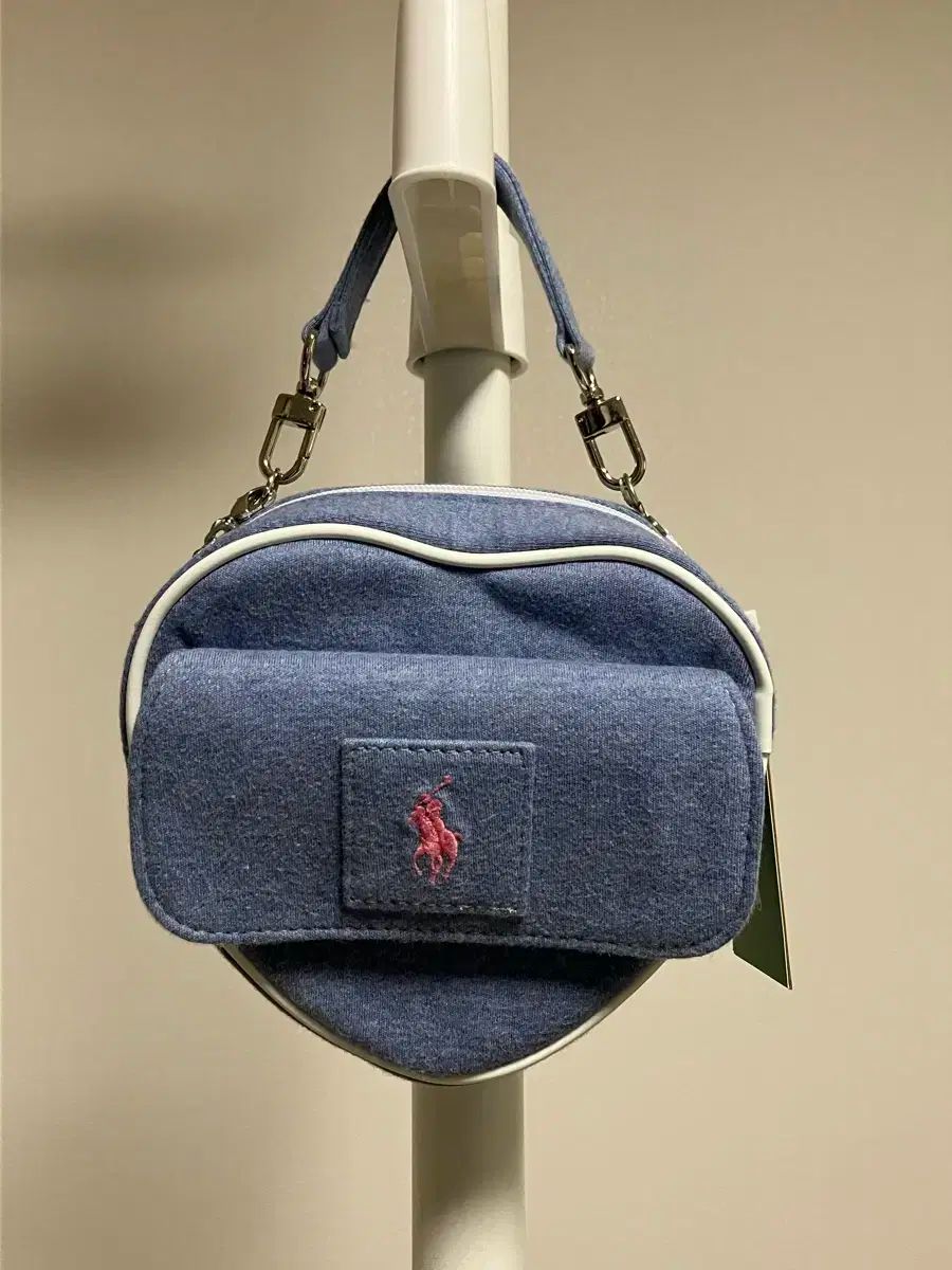 ケリー POLO RALPH LAUREN ポロラルフローレン ハートバッグ