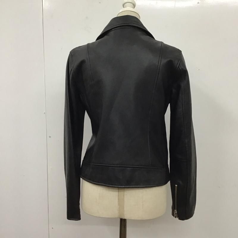 美品■BACK NUMBER【L】本革 羊革 ラムレザー レザージャケット 黒 Yahoo!オークション - 極美品/Lサイズ BACK NUMBER バック