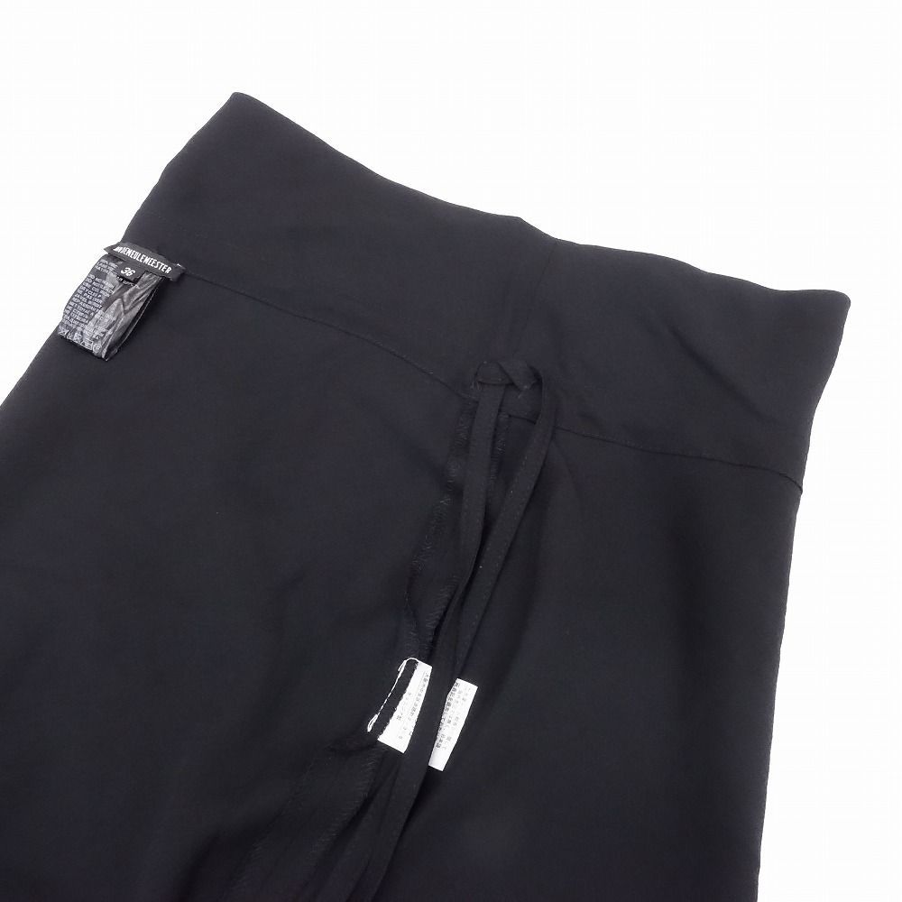 ANN DEMEULEMEESTER ブラック バルーンスカート 36 ANN DEMEULEMEESTER ブラック バルーンスカート 36 ANN