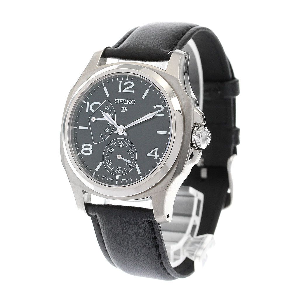 SEIKO sagn005 手巻き琺瑯文字盤 SEIKO】セイコー『BRIGHTZ ブライツ 琺瑯ダイアル』SAGN005 4S29
