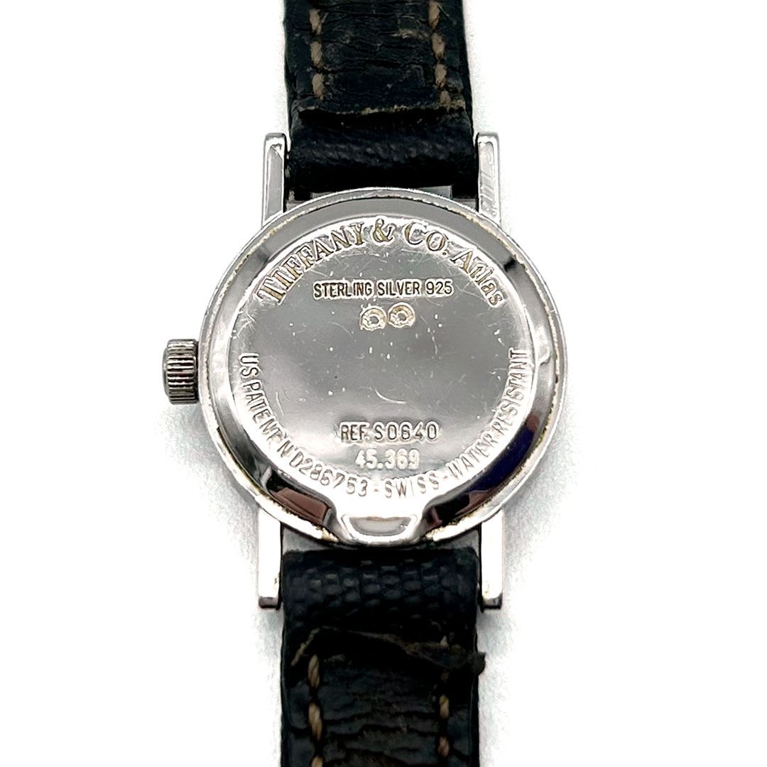 ティファニー TIFFANY&Co. アトラス S0640 腕時計 スターリング