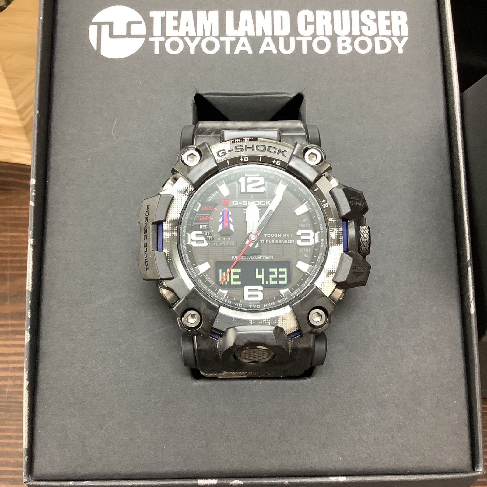 ✨新品未使用✨ G-SHOCK GWG-2000TLC-1AJR ランドクルーザー