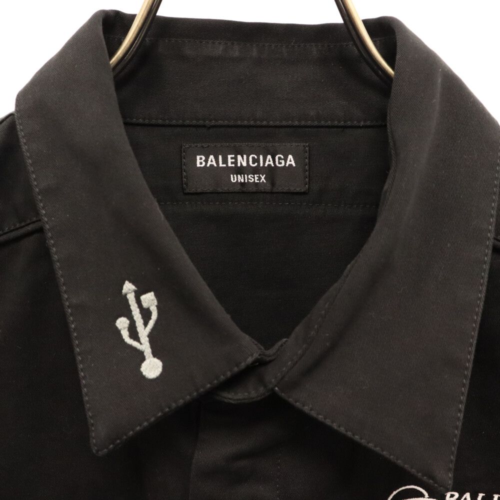 BALENCIAGA 21AW Gamer Shirt ゲーマーロゴ半袖シャツ - メルカリ｜その他